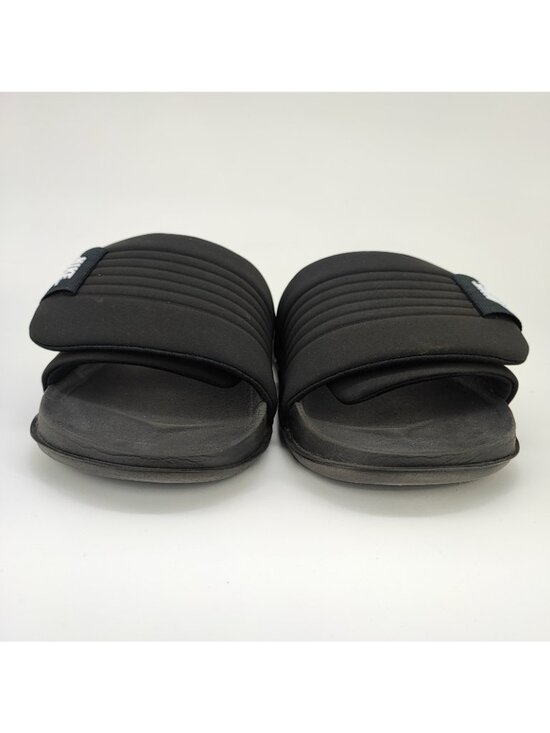 Nike Offcourt Adjust Men\'s Size 10 Shoes Synthetic Leather Black Slides DQ9624